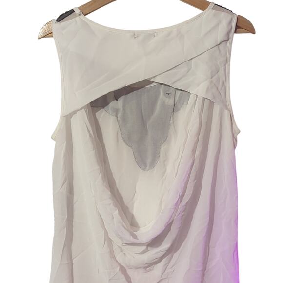 New XOXO Open-Back Blouse – NWT, Size Large! 0048 - Picture 3 of 8